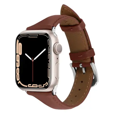 Spigen Kajuk Watch Band, chestnut - Apple Watch 41mm/40mm/38mm