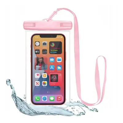 TECH-PROTECT UWC7 UNIVERSAL WATERPROOF CASE 6.9 INCH PINK