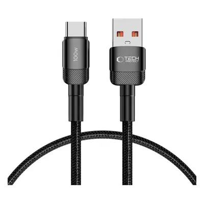 TECH-PROTECT ULTRABOOST EVO TYPE-C CABLE 100W/5A 50CM BLACK