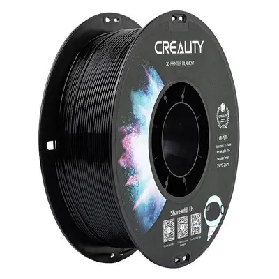 CR-PETG Filament Creality pro 3D tiskárny (černá)