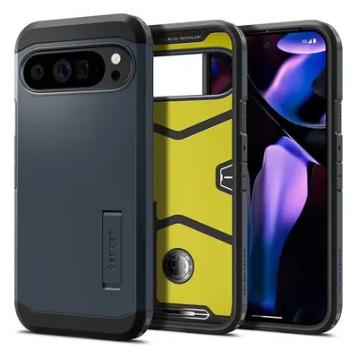 Spigen Tough Armor, metal slate - Google Pixel 9 Pro XL