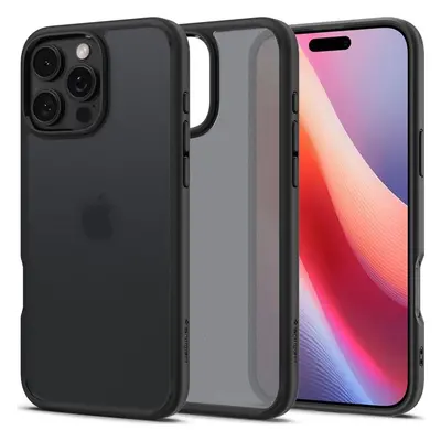 SPIGEN ULTRA HYBRID IPHONE 16 PRO MAX FROST BLACK