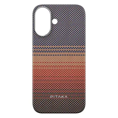 Pitaka Tactile Woven Case, Sunset - iPhone 16