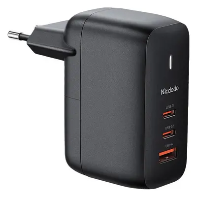 GaN 65W nabíječka Mcdodo CH-0291 2x USB-C, USB-A (černá)