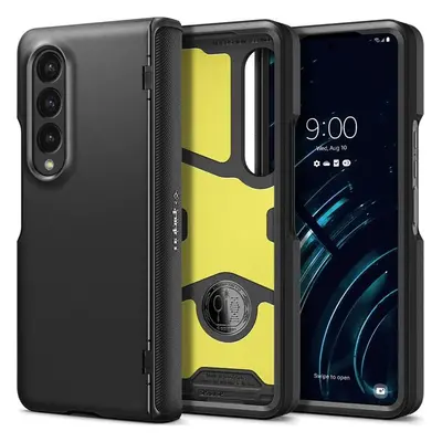 Spigen Slim Armor Pro, black - Samsung Galaxy Z Fold4