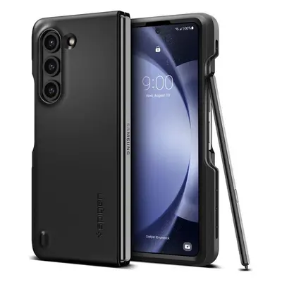 Spigen Thin Fit P (S Pen), black - Samsung Galaxy Z Fold5