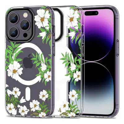 TECH-PROTECT MAGMOOD MAGSAFE IPHONE 14 PRO MAX SPRING DAISY