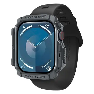 Spigen Rugged Armor, dark gray - Apple Watch 10 46mm