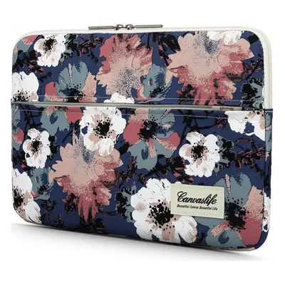 CANVASLIFE SLEEVE LAPTOP 13-14 BLUE CAMELLIA