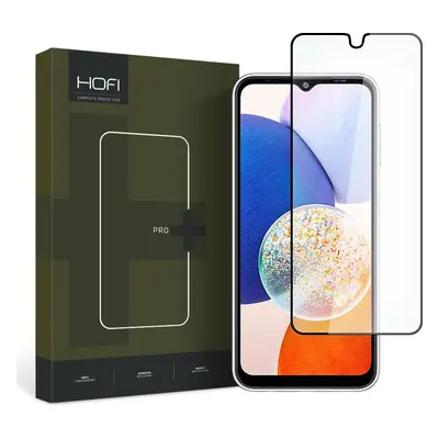 Tvrzené sklo HOFI GLASS PRO+ GALAXY A14 4G / 5G BLACK