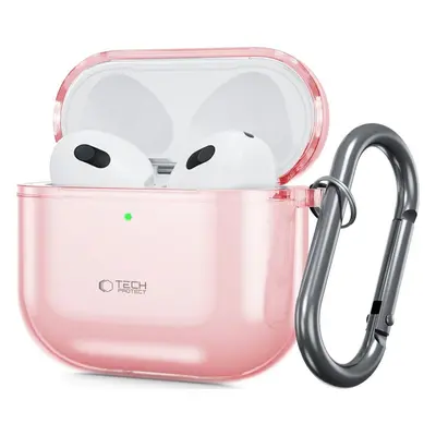 TECH-PROTECT FLEXAIR APPLE AIRPODS 4 BABY PINK