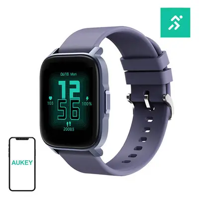 Chytré hodinky Smartwatch Aukey SW-1S (šedé) ENG