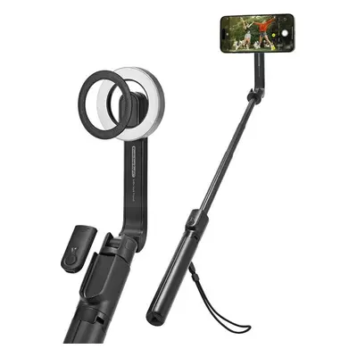 SPIGEN S580W MAGSAFE BLUETOOTH SELFIE STICK LONG TRIPOD BLACK