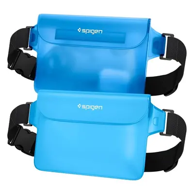 Spigen Aqua Shield WaterProof Waist Bag A620 2 Pack, sea blue