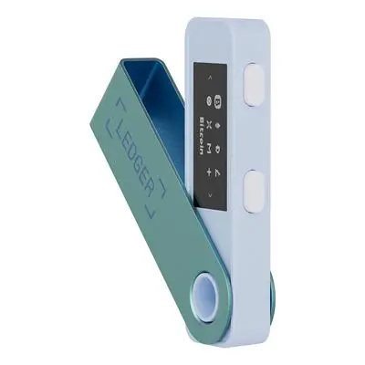 Ledger Nano S Plus Pastel Green Crypto Hardware Wallet