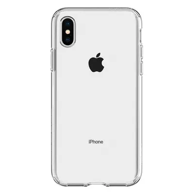 Spigen Liquid Crystal, clear - iPhone XS/X