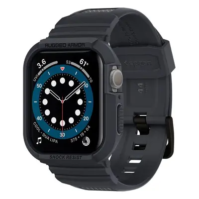 Spigen Rugged Armor Pro, gray - Apple Watch 45mm/44mm