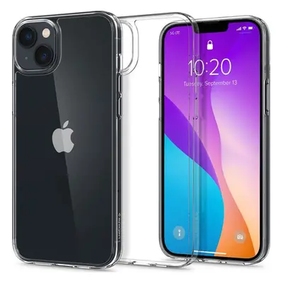 Spigen Air Skin Hybrid, crystal clear - iPhone 14 Plus