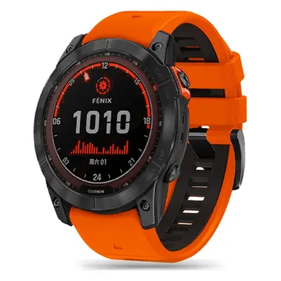 TECH-PROTECT ICONBAND PRO GARMIN FENIX 3 / 5X / 3HR / 5X PLUS / 6X / 6X PRO / 7X ORANGE/BLACK