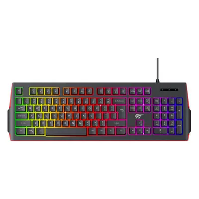 Membránová herní klávesnice Havit KB866L RGB