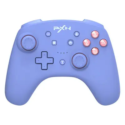 PXN Bezdrátový gamepad NSW PXN-9607X HALL (modrý)