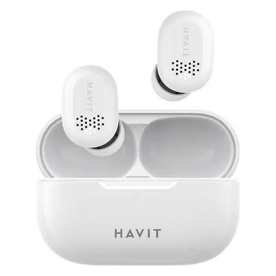 Bezdrátová sluchátka Havit TW925 TWS earphones (white)