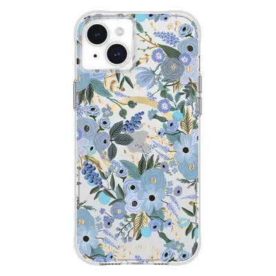 Case-Mate Case Mate Rifle Party Co. Garden Party Blue case, MagSafe - iPhone 15 Plus