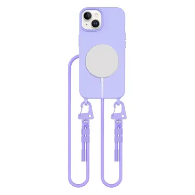 TECH-PROTECT MAGNECKLACE MAGSAFE IPHONE 14 LAVENDER