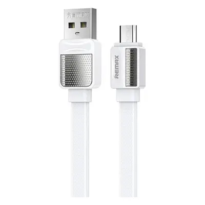 Kabel USB Micro Remax Platinum Pro, 1 m (bílý)