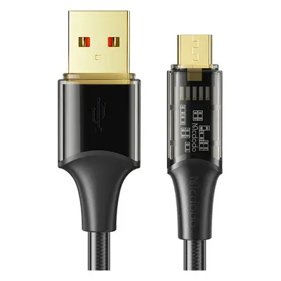 Kabel Micro USB Mcdodo CA-2100 1,2 m (černý)