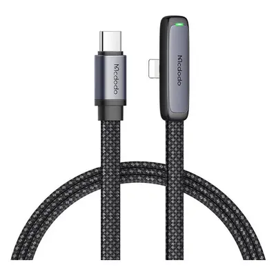 Mcdodo CA-3350 Kabel USB na USB-C, úhlový, 1,2 m (černý)