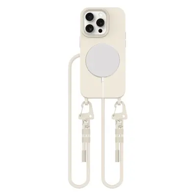 TECH-PROTECT MAGNECKLACE MAGSAFE IPHONE 14 PRO COSMIC LATTE