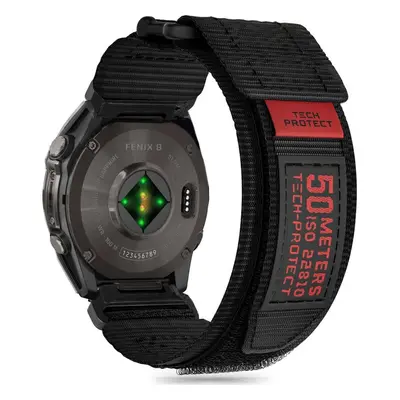 TECH-PROTECT SCOUT PRO GARMIN FENIX 5 / 6 / 6 PRO / 7 / 8 (47 MM) / E BLACK