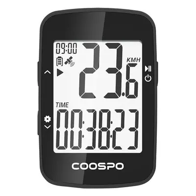 Cyklopočítač tachometr Coospo BC26 s GPS