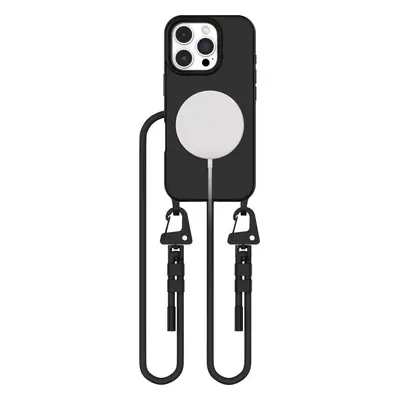 TECH-PROTECT MAGNECKLACE MAGSAFE IPHONE 16 PRO BLACK