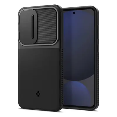 Spigen Optik Armor, black - Samsung Galaxy S24 FE