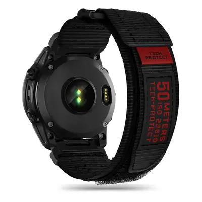 TECH-PROTECT SCOUT PRO GARMIN FENIX 5 / 6 / 6 PRO / 7 BLACK