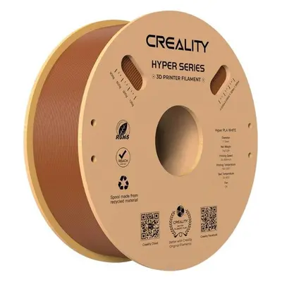 Hyper PLA Filament Creality pro 3D tiskárny (hnědá)