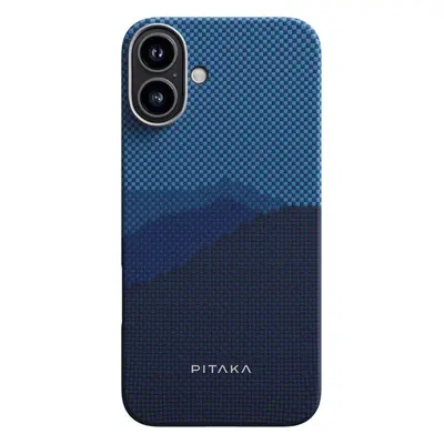 Pitaka Tactile Woven Case, StarPeak Over the Horizon - iPhone 16