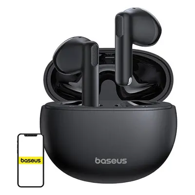 Baseus Bluetooth earphones TWS Bowie E12 black