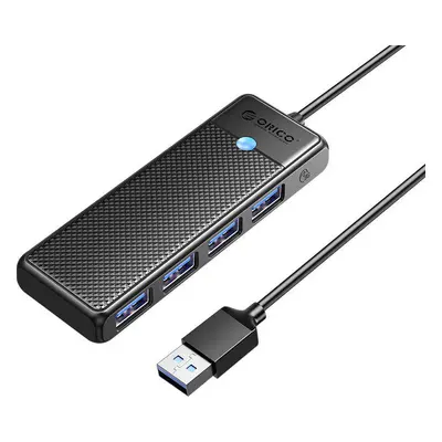 Orico Hub USB-A až 4xUSB-A 3.0 - černý