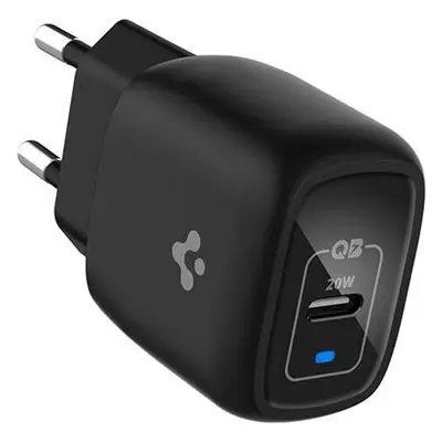 Spigen PowerArc ArcStation, black - USB-C PD 3.0 20W