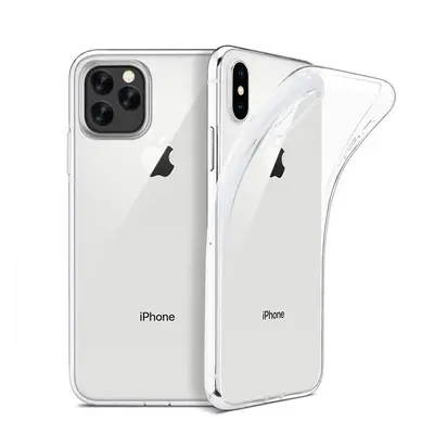 Kryt Jelly pro iPhone 14 Plus, čirý