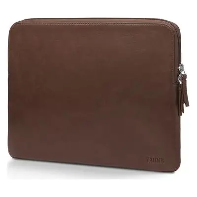 Trunk Leather Sleeve, brown - MacBook Pro 13"/MacBook Air 13