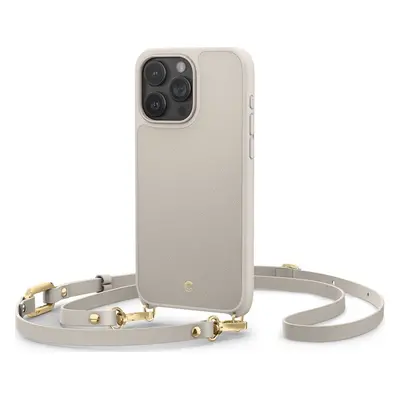 Spigen Cyrill Classic Charm Mag, cream - iPhone 15 Pro Max