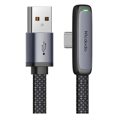 Kabel USB na USB-C Mcdodo CA-3340 6A 90 stupňů 1,2 m