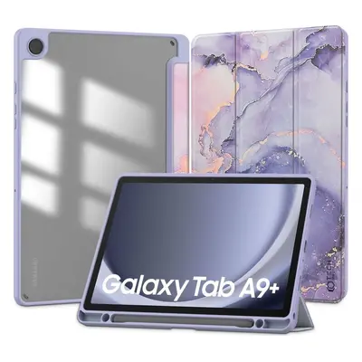 TECH-PROTECT SC PEN HYBRID GALAXY TAB A9+ PLUS 11.0 X210 / X215 / X216 VIOLET MARBLE