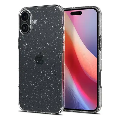 Spigen Liquid Crystal Glitter, crystal quartz - iPhone 16