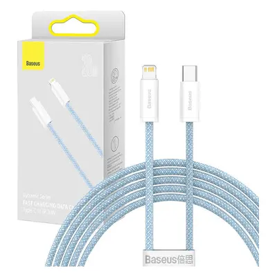 Kabel USB-C pro Lightning Baseus řady Dynamic, 20 W, 2 m (modrý)