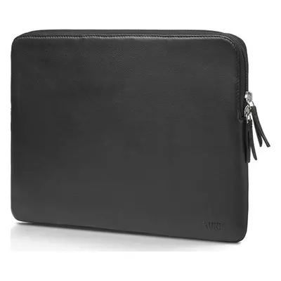 Trunk Leather Sleeve, black - MacBook Pro 14" M3 2023/M2 2023/M1 2021